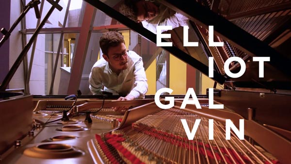 Elliot Galvin Live in Paris
